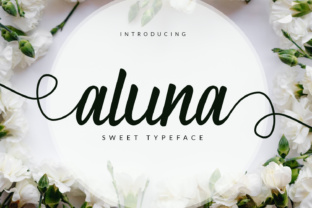 Aluna Font: A Simple, Cutesy Typeface for Polished Branding