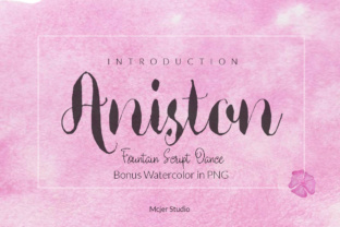 Aniston Font Review: A Designer's Take on Script Amp's Latest