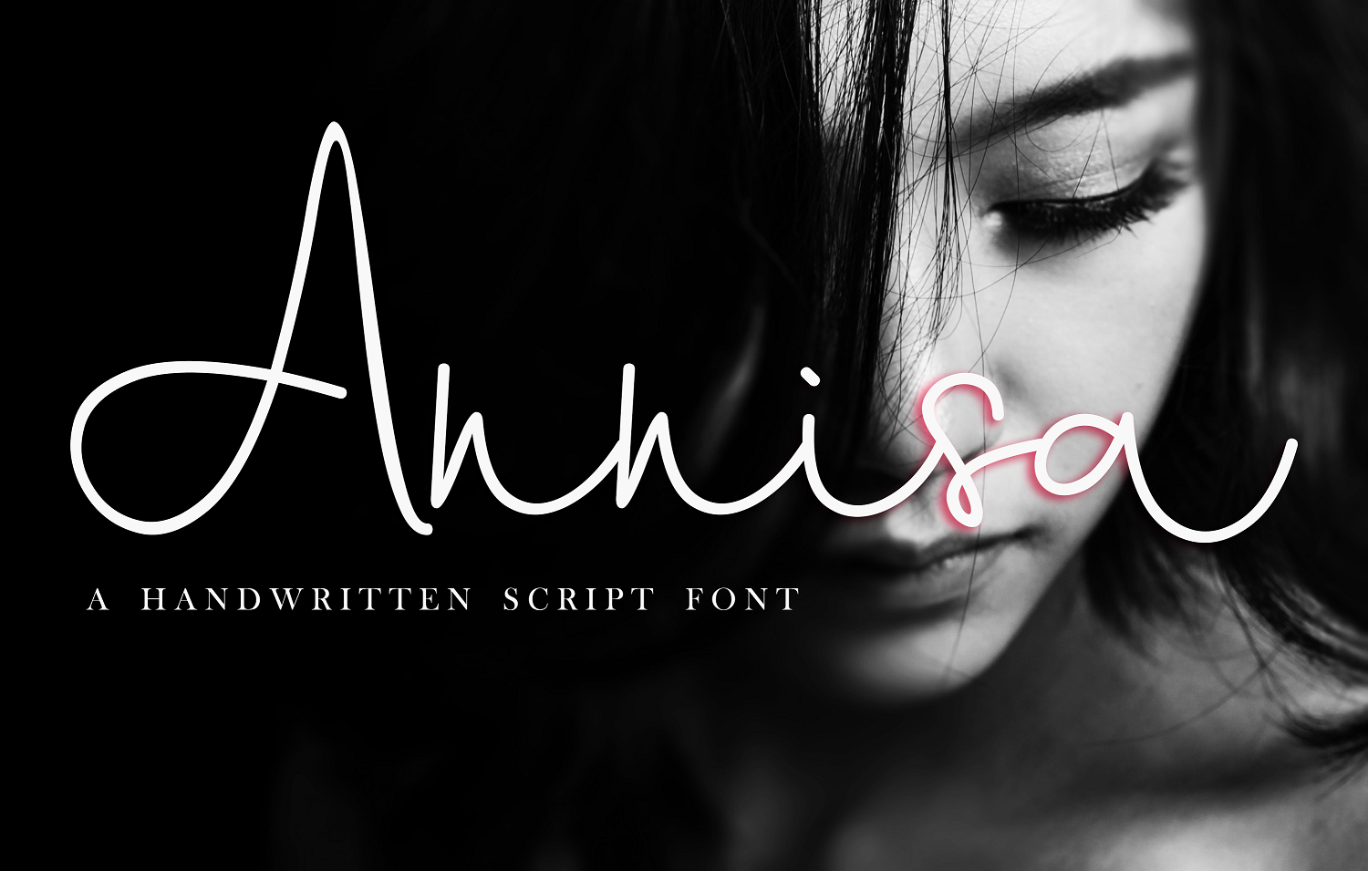 Annisa: A Handwritten Typeface for Elegant Branding