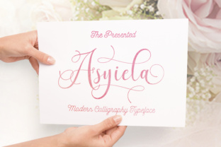 Asyiela: The Script Font That Elevates Your Brand