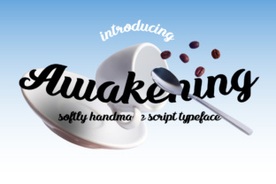 Awakening Font: Elevate Your Campaign Headlines
