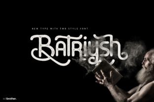 Batriysh: A Bold Script Font for Crafters