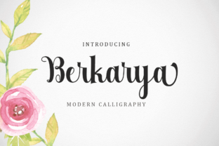 Berkarya: The High-Contrast Typeface for Bold Campaigns