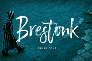 Brestonk: The Script Font That Stops the Scroll