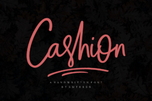 Cashion Font: Elevate Your Campaign Visuals with Authentic Script