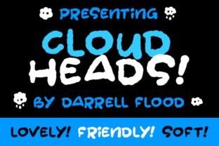 Cloudheads: A Friendly Font for Small Business Branding