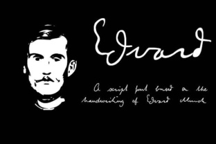 Edvard: A Handwritten Font That Elevates Small Business Branding