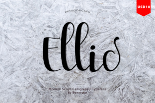 Ellic Font Review: A Modern Script for Branding
