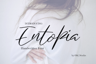 Entopia Typeface Review: A Modern Script for Brand Identity