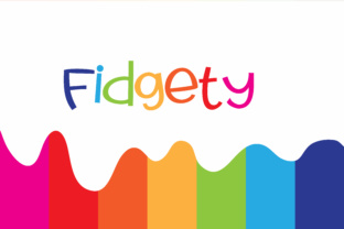 Fidgety: A Playful Handwritten Font for Web Design