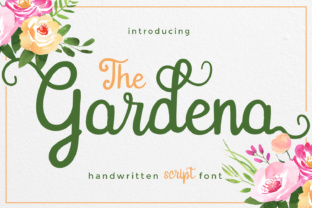 Gardena Font: Elevating Web Design with Handwritten Style