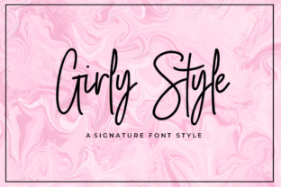 Girly Style Font: The Secret Weapon for Fashion Campaigns
