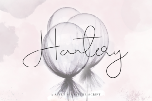 Hantery: A Signature Typeface for Modern Web Design