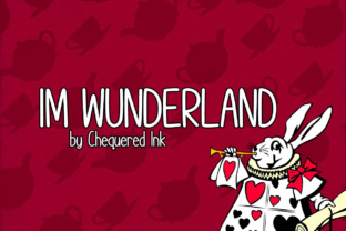 Im Wunderland: The Handwritten Font That Transforms Brand Identity