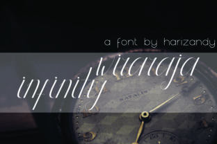 Infinity Wiraraja: A Simple Typeface for Charming Branding