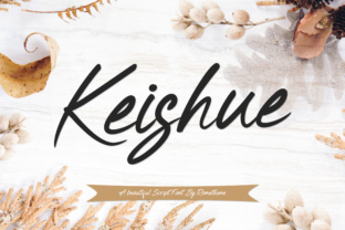 Keishue: The Modern Typeface That Elevates Small Business Branding