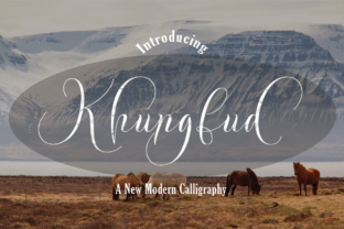 Khungfud Font Review: Elevating Campaign Visuals with Style