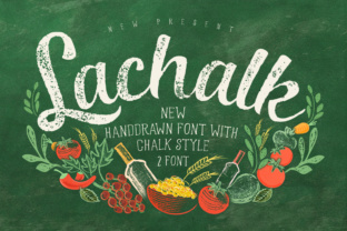 LaChalk: A Handwritten Font for Authentic Branding