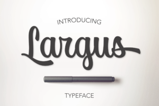 Largus Font: Elevate Your Brand Identity