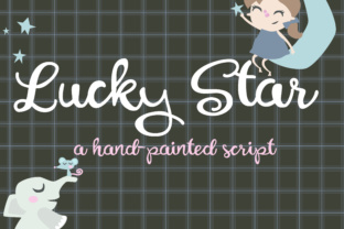 Lucky Star Font Review: A Whimsical Typeface for Web Design