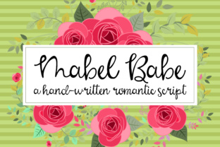 Mabel Rose Font Review: A Romantic Script for Modern Brands
