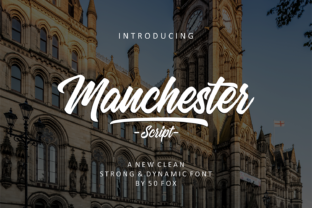 Manchester Font: A Hand-Lettered Typeface for Makers
