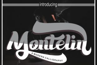 Montelin Font: A Modern Script for Handmade Branding