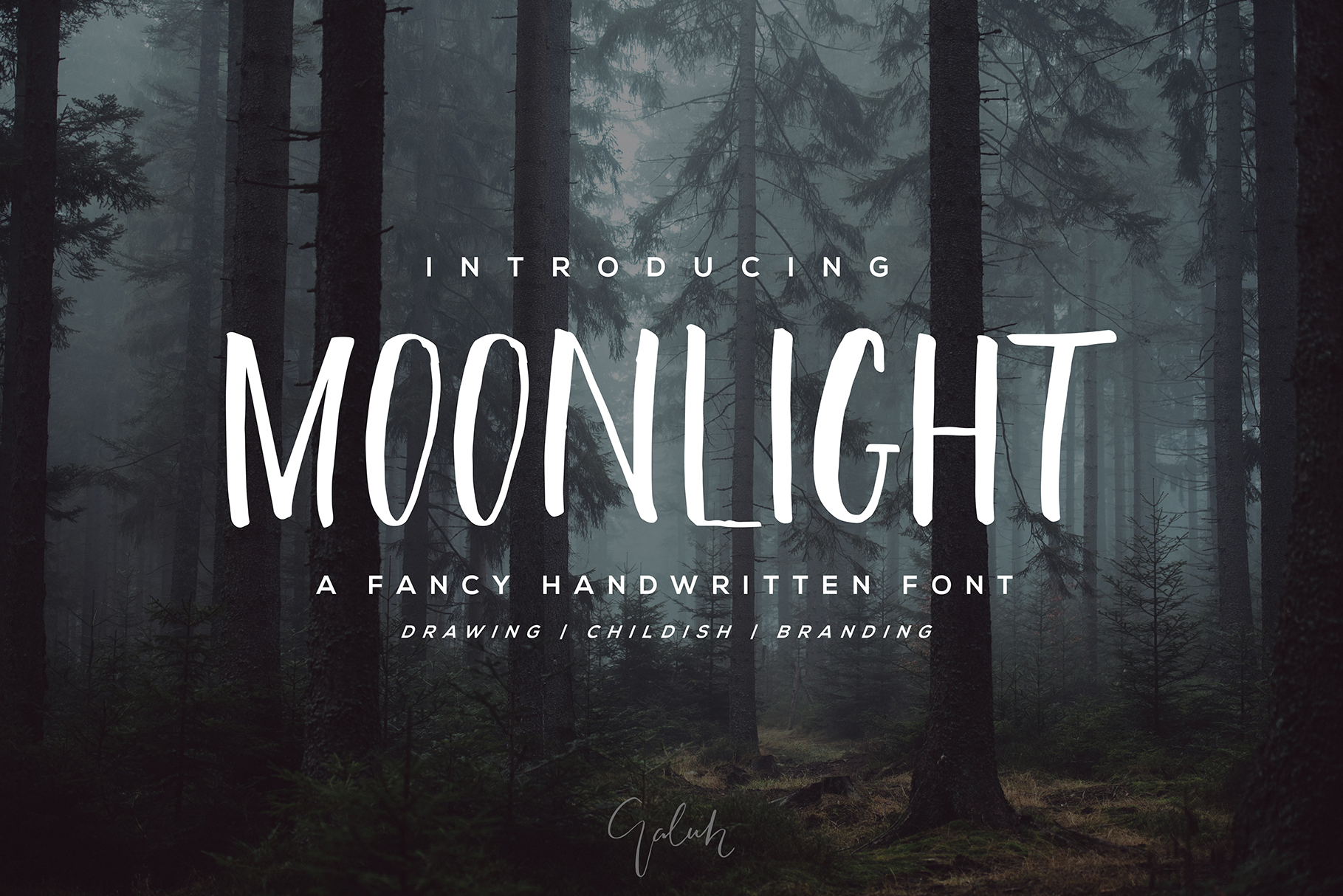 Moonlight Font Review: A Stylish Script for Web Design