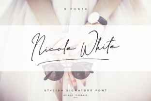 Nicole White: The Signature Font That Elevates Campaign Design