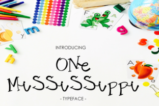 One Mississippi: A Retro Font for Modern Campaigns