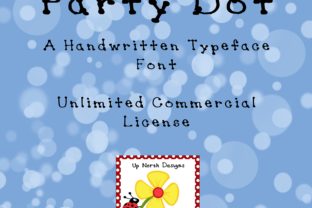 Party Dot: A Playful Handwritten Font for Modern Web Design