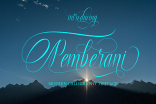 Pemberani Font: Elevate Your Brand Identity