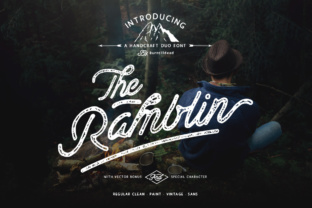 Ramblin: A Handwritten Font for Authentic Brand Stories