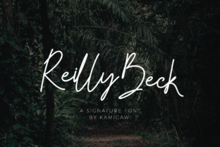Reilly Beck: The Handcrafted Typeface for Modern Branding