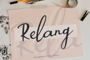 Relang Typeface: A Web Designer’s Review
