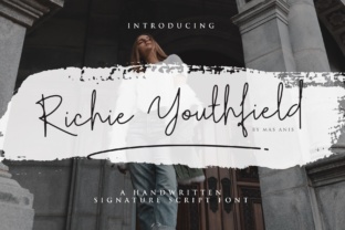 Richie Youthfield: A Signature Font for Modern Branding