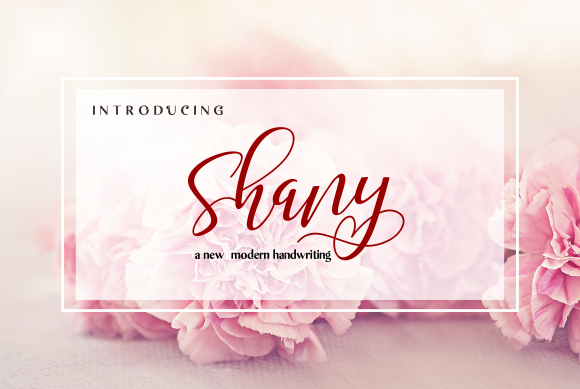 Shany Typeface Review: A Modern Handwritten Font for Branding
