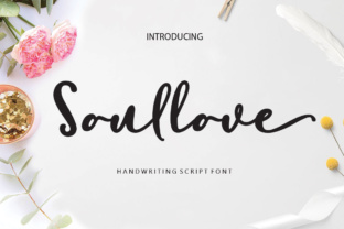 Soullove: A Premium Script Font for Modern Campaigns