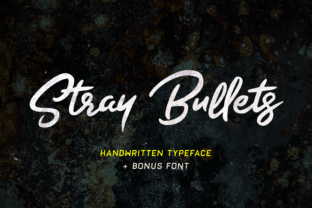Stray Bullets: A Handwritten Typeface for Modern Web Design
