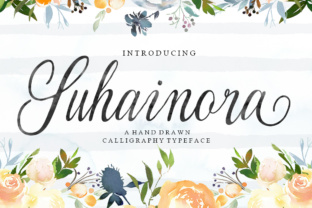 Suhainora: The Handwritten Font That Stops the Scroll