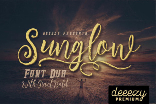 Sunglow: The Vintage Script Font for Scroll-Stopping Marketing