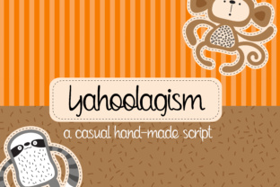 Yahoolagism: A Handwritten Font for Editorial Design