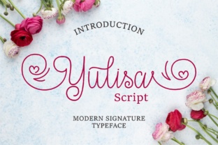 Yulisa: A Luxurious Script Font for Feminine Branding