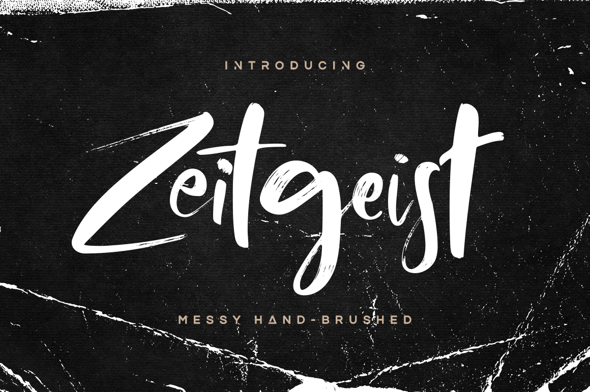 Zeitgeist Font: A Playful Typeface for Small Business Branding